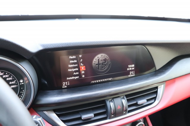 ALFA ROMEO STELVIO 2.0 T AWD Q4 SUPER/1e EIG/DEALERONDERH./62DKM!, Carmix, OSS