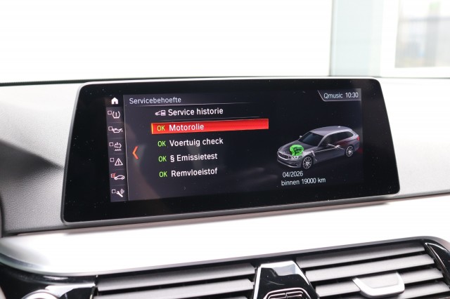 BMW 5-SERIE 540D XD HIGH EX. ED. 320PK AUT/M-Sport/Pan.Dak/1e eig/orig.NL, Carmix, OSS