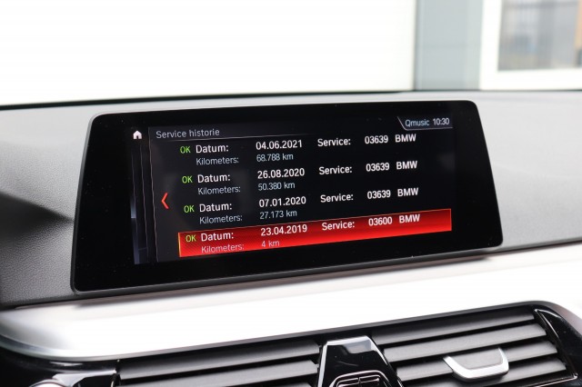 BMW 5-SERIE 540D XD HIGH EX. ED. 320PK AUT/M-Sport/Pan.Dak/1e eig/orig.NL, Carmix, OSS