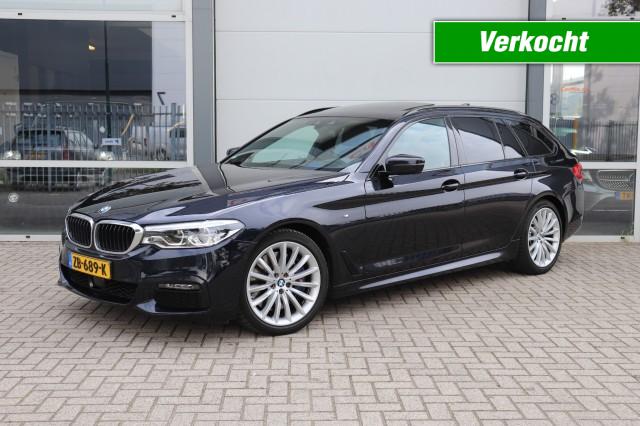 BMW 5-SERIE - 540D XD HIGH EX. ED. 320PK AUT/M-Sport/Pan.Dak/1e eig/orig.NL