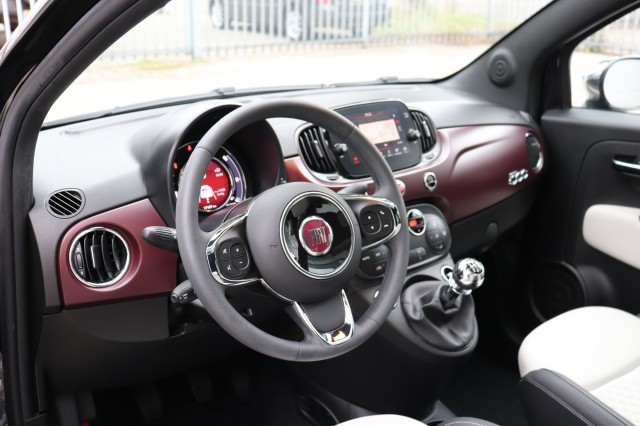 FIAT 500 1.2 STAR/ORIG.NL/1E EIG./PAN.DAK/PDC/CLIMA/CRUISE/NAVI/LED/16, Carmix, OSS