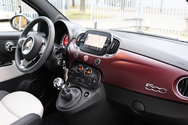 FIAT 500 1.2 STAR/ORIG.NL/1E EIG./PAN.DAK/PDC/CLIMA/CRUISE/NAVI/LED/16, Carmix, OSS