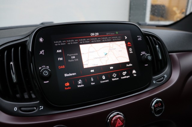 FIAT 500 1.2 STAR/ORIG.NL/1E EIG./PAN.DAK/PDC/CLIMA/CRUISE/NAVI/LED/16, Carmix, OSS