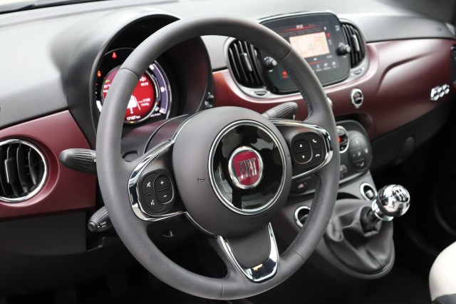 FIAT 500 1.2 STAR/ORIG.NL/1E EIG./PAN.DAK/PDC/CLIMA/CRUISE/NAVI/LED/16, Carmix, OSS