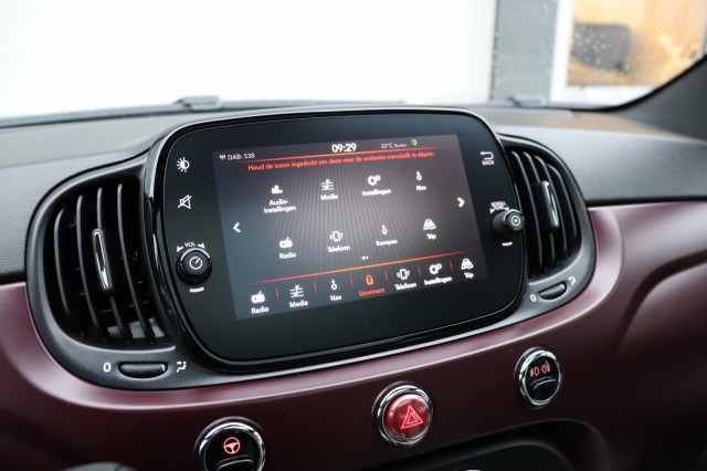 FIAT 500 1.2 STAR/ORIG.NL/1E EIG./PAN.DAK/PDC/CLIMA/CRUISE/NAVI/LED/16, Carmix, OSS