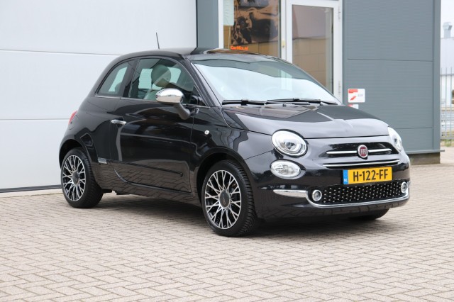 FIAT 500 1.2 STAR/ORIG.NL/1E EIG./PAN.DAK/PDC/CLIMA/CRUISE/NAVI/LED/16, Carmix, OSS