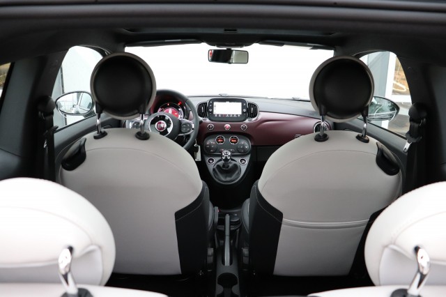 FIAT 500 1.2 STAR/ORIG.NL/1E EIG./PAN.DAK/PDC/CLIMA/CRUISE/NAVI/LED/16, Carmix, OSS