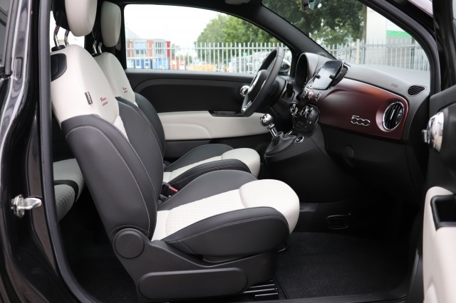 FIAT 500 1.2 STAR/ORIG.NL/1E EIG./PAN.DAK/PDC/CLIMA/CRUISE/NAVI/LED/16, Carmix, OSS