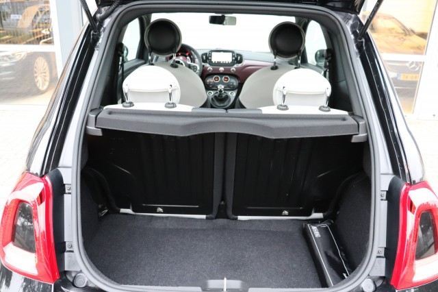 FIAT 500 1.2 STAR/ORIG.NL/1E EIG./PAN.DAK/PDC/CLIMA/CRUISE/NAVI/LED/16, Carmix, OSS