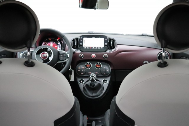 FIAT 500 1.2 STAR/ORIG.NL/1E EIG./PAN.DAK/PDC/CLIMA/CRUISE/NAVI/LED/16, Carmix, OSS