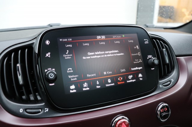 FIAT 500 1.2 STAR/ORIG.NL/1E EIG./PAN.DAK/PDC/CLIMA/CRUISE/NAVI/LED/16, Carmix, OSS