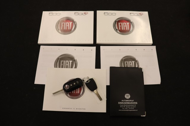 FIAT 500 1.2 STAR/ORIG.NL/1E EIG./PAN.DAK/PDC/CLIMA/CRUISE/NAVI/LED/16, Carmix, OSS