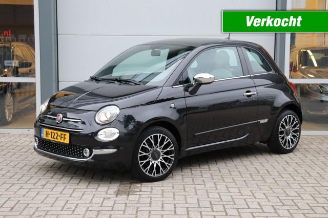 FIAT 500 1.2 STAR/ORIG.NL/1E EIG./PAN.DAK/PDC/CLIMA/CRUISE/NAVI/LED/16, Carmix, OSS