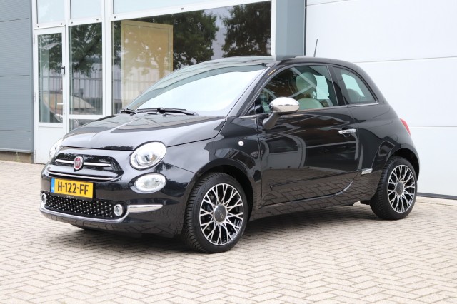 FIAT 500 1.2 STAR/ORIG.NL/1E EIG./PAN.DAK/PDC/CLIMA/CRUISE/NAVI/LED/16, Carmix, OSS