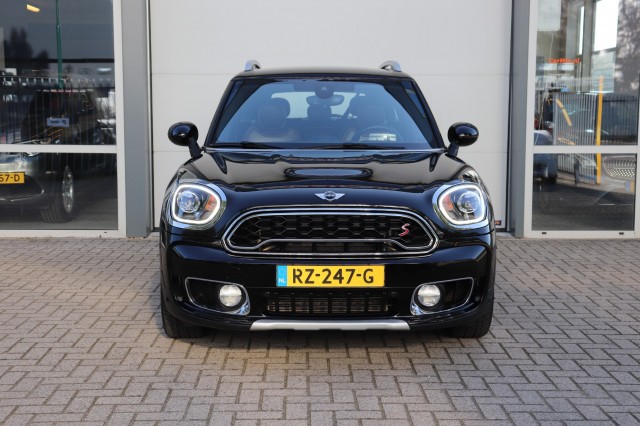 MINI MINI 2.0 COOPER S ALL4 192PK CHILI AUT/CARPLAY/CLASSIC-LEER/LED/ORIG., Carmix, OSS
