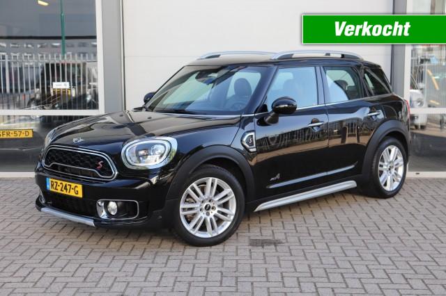 MINI COUNTRYMAN - 2.0 COOPER S ALL4 192PK CHILI AUT/CARPLAY/CLASSIC-LEER/LED/ORIG.