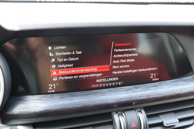 ALFA ROMEO STELVIO 2.2D SUPER AUT/CARPLAY/AD.CRUISE/NAVI/CAMERA/CLIMA/79DKM!/18, Carmix, OSS