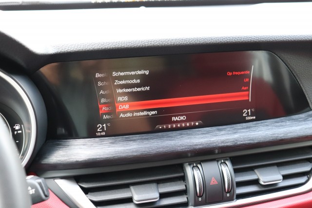 ALFA ROMEO STELVIO 2.2D SUPER AUT/CARPLAY/AD.CRUISE/NAVI/CAMERA/CLIMA/79DKM!/18, Carmix, OSS