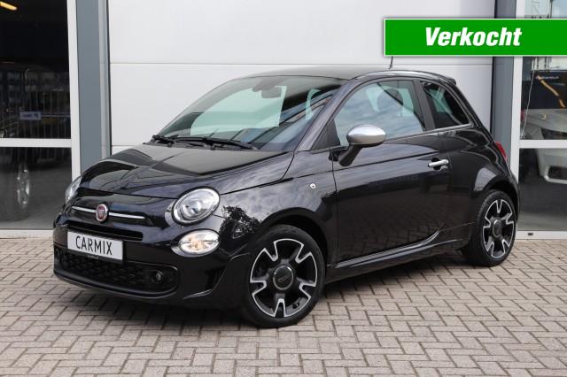 FIAT 500 - 1.0 HYBRID SPORT 6BAK/A.CARPLAY/PAN.DAK/CLIMA/CRUISE/DIG.TELLER/