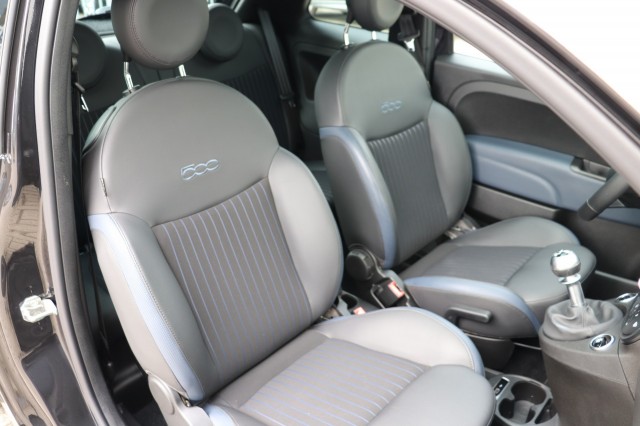 FIAT 500 1.0 HYBRID SPORT 6BAK/A.CARPLAY/PAN.DAK/CLIMA/CRUISE/DIG.TELLER/, Carmix, OSS