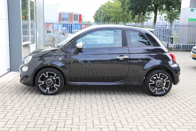 FIAT 500 1.0 HYBRID SPORT 6BAK/A.CARPLAY/PAN.DAK/CLIMA/CRUISE/DIG.TELLER/, Carmix, OSS