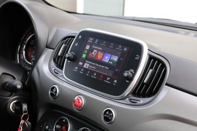 FIAT 500 1.0 HYBRID SPORT 6BAK/A.CARPLAY/PAN.DAK/CLIMA/CRUISE/DIG.TELLER/, Carmix, OSS