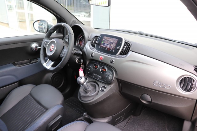 FIAT 500 1.0 HYBRID SPORT 6BAK/A.CARPLAY/PAN.DAK/CLIMA/CRUISE/DIG.TELLER/, Carmix, OSS