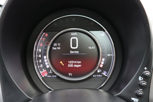 FIAT 500 1.0 HYBRID SPORT 6BAK/A.CARPLAY/PAN.DAK/CLIMA/CRUISE/DIG.TELLER/, Carmix, OSS