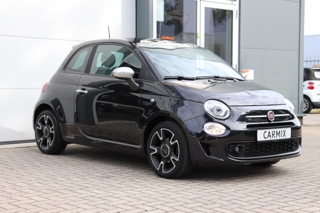 FIAT 500 1.0 HYBRID SPORT 6BAK/A.CARPLAY/PAN.DAK/CLIMA/CRUISE/DIG.TELLER/, Carmix, OSS