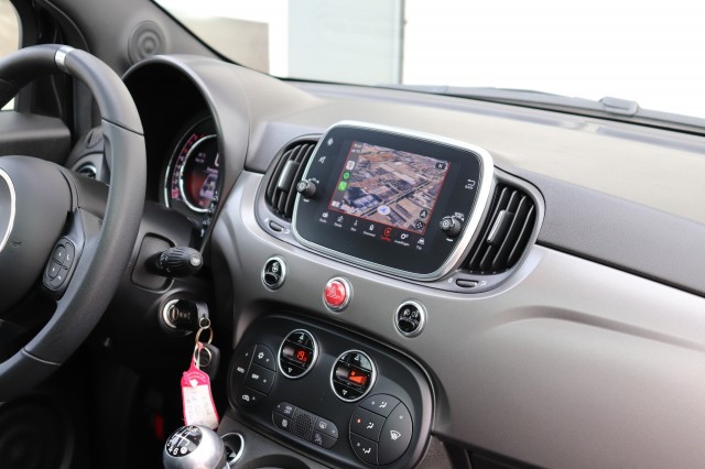 FIAT 500 1.0 HYBRID SPORT 6BAK/A.CARPLAY/PAN.DAK/CLIMA/CRUISE/DIG.TELLER/, Carmix, OSS