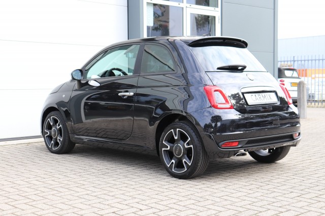 FIAT 500 1.0 HYBRID SPORT 6BAK/A.CARPLAY/PAN.DAK/CLIMA/CRUISE/DIG.TELLER/, Carmix, OSS