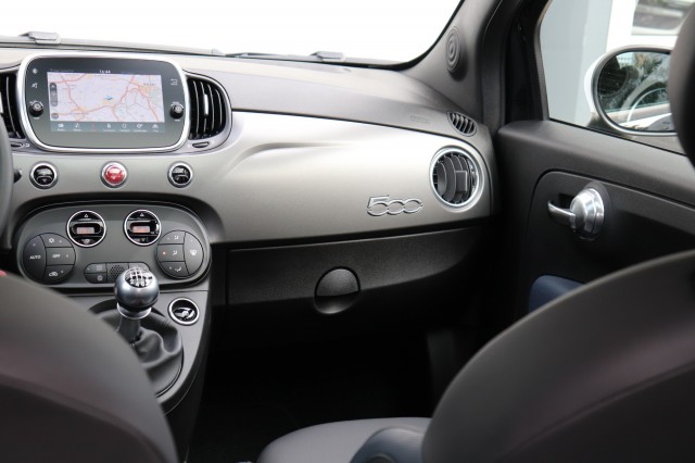 FIAT 500 1.0 HYBRID SPORT 6BAK/A.CARPLAY/PAN.DAK/CLIMA/CRUISE/DIG.TELLER/, Carmix, OSS