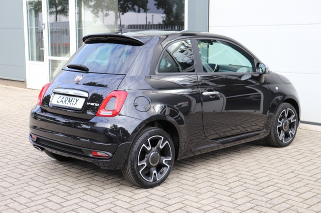 FIAT 500 1.0 HYBRID SPORT 6BAK/A.CARPLAY/PAN.DAK/CLIMA/CRUISE/DIG.TELLER/, Carmix, OSS