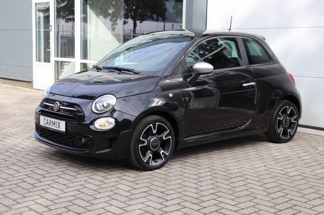 FIAT 500 1.0 HYBRID SPORT 6BAK/A.CARPLAY/PAN.DAK/CLIMA/CRUISE/DIG.TELLER/, Carmix, OSS