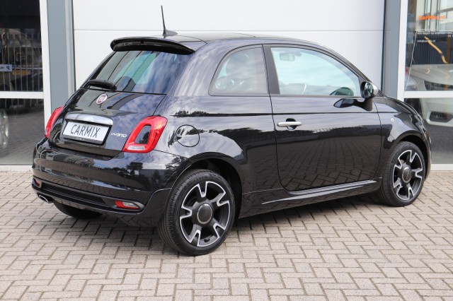 FIAT 500 1.0 HYBRID SPORT 6BAK/A.CARPLAY/PAN.DAK/CLIMA/CRUISE/DIG.TELLER/, Carmix, OSS