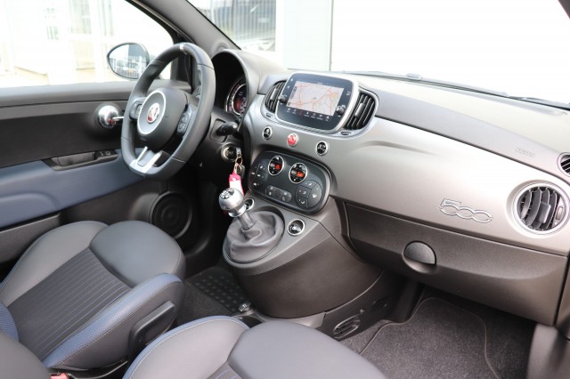 FIAT 500 1.0 HYBRID SPORT 6BAK/A.CARPLAY/PAN.DAK/CLIMA/CRUISE/DIG.TELLER/, Carmix, OSS