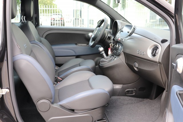 FIAT 500 1.0 HYBRID SPORT 6BAK/A.CARPLAY/PAN.DAK/CLIMA/CRUISE/DIG.TELLER/, Carmix, OSS