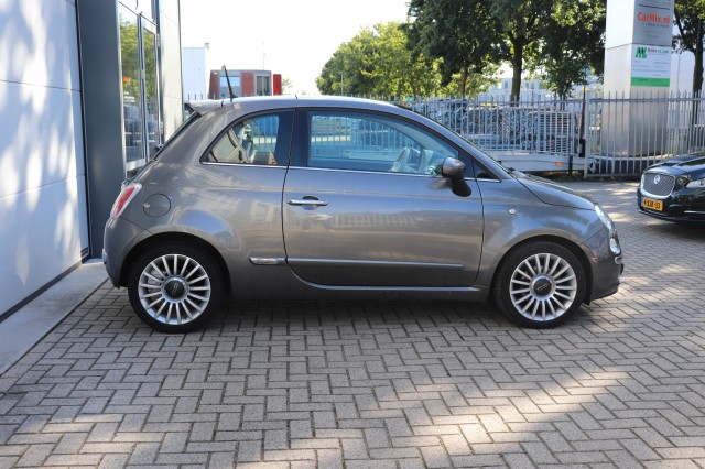 FIAT 500 0.9 TWINAIR LOUNGE/1E EIG/ORIG.NL/CLIMA/LEER/PAN.DAK/16, Carmix, OSS