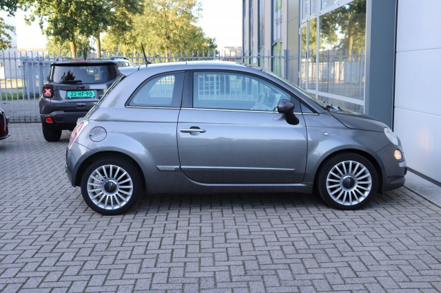 FIAT 500 0.9 TWINAIR LOUNGE/1E EIG/ORIG.NL/CLIMA/LEER/PAN.DAK/16, Carmix, OSS