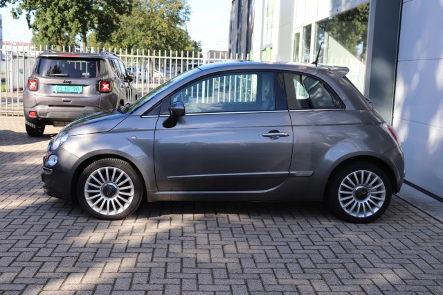 FIAT 500 0.9 TWINAIR LOUNGE/1E EIG/ORIG.NL/CLIMA/LEER/PAN.DAK/16, Carmix, OSS