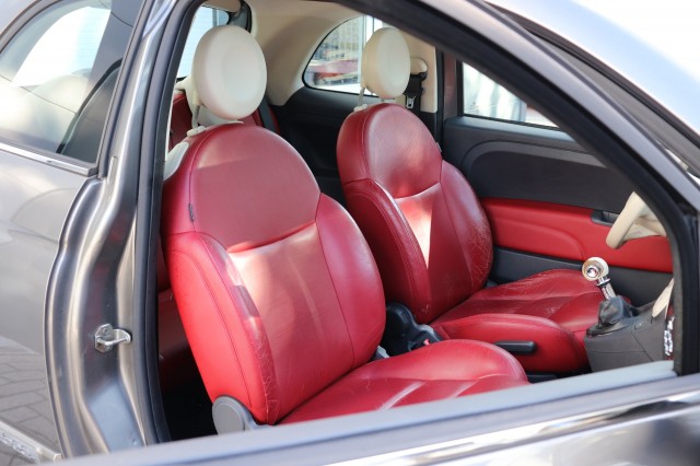 FIAT 500 0.9 TWINAIR LOUNGE/1E EIG/ORIG.NL/CLIMA/LEER/PAN.DAK/16, Carmix, OSS