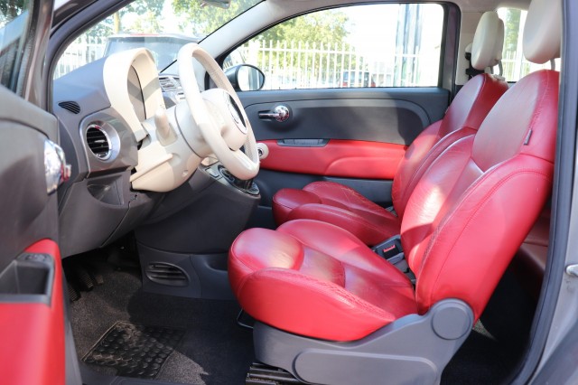 FIAT 500 0.9 TWINAIR LOUNGE/1E EIG/ORIG.NL/CLIMA/LEER/PAN.DAK/16, Carmix, OSS