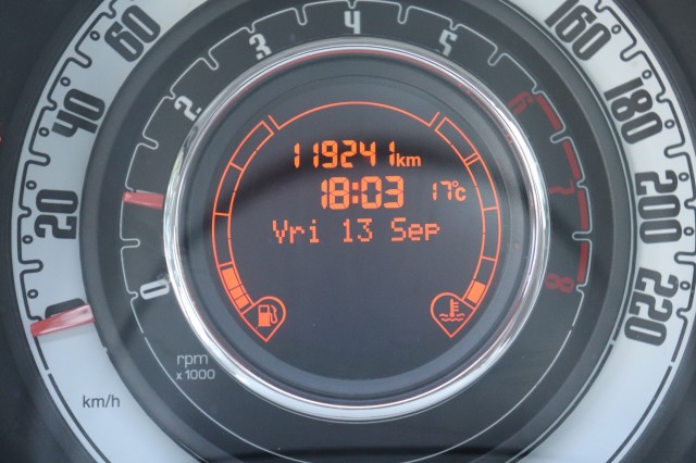 FIAT 500 0.9 TWINAIR LOUNGE/1E EIG/ORIG.NL/CLIMA/LEER/PAN.DAK/16, Carmix, OSS