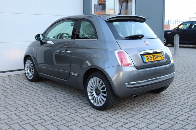 FIAT 500 0.9 TWINAIR LOUNGE/1E EIG/ORIG.NL/CLIMA/LEER/PAN.DAK/16, Carmix, OSS