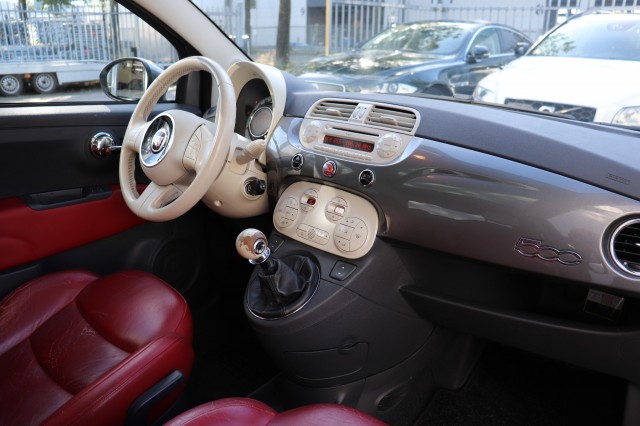 FIAT 500 0.9 TWINAIR LOUNGE/1E EIG/ORIG.NL/CLIMA/LEER/PAN.DAK/16, Carmix, OSS