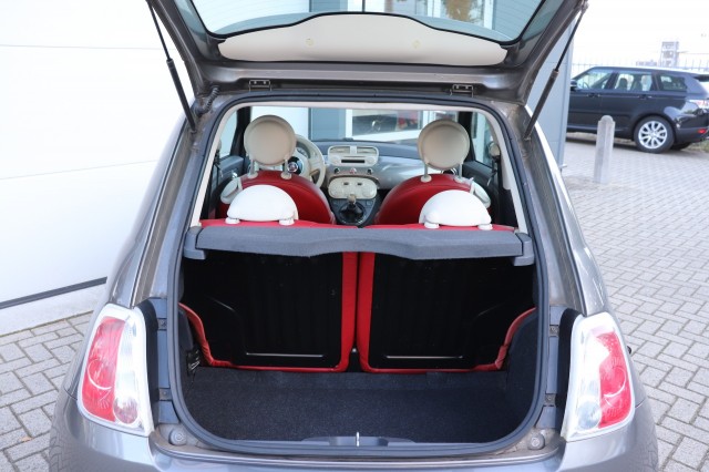 FIAT 500 0.9 TWINAIR LOUNGE/1E EIG/ORIG.NL/CLIMA/LEER/PAN.DAK/16, Carmix, OSS