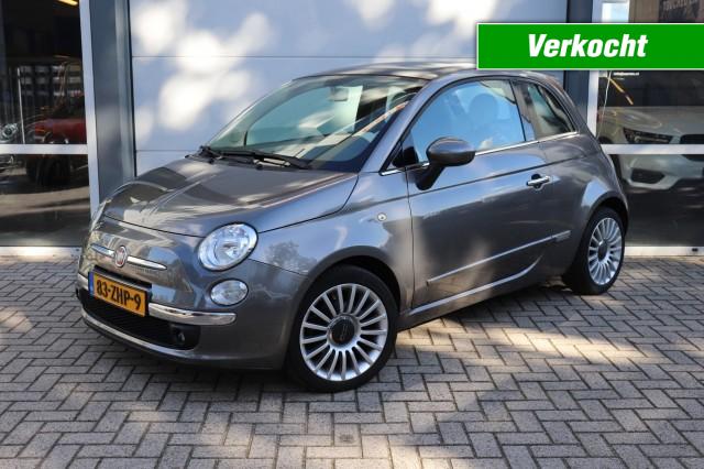 FIAT 500 0.9 TWINAIR LOUNGE/1E EIG/ORIG.NL/CLIMA/LEER/PAN.DAK/16, Carmix, OSS