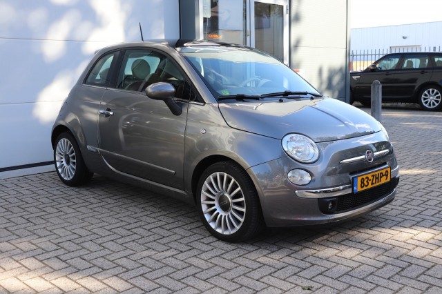 FIAT 500 0.9 TWINAIR LOUNGE/1E EIG/ORIG.NL/CLIMA/LEER/PAN.DAK/16, Carmix, OSS