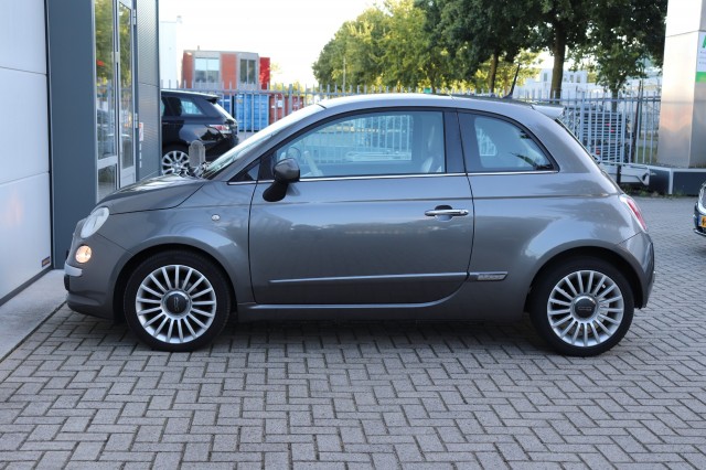 FIAT 500 0.9 TWINAIR LOUNGE/1E EIG/ORIG.NL/CLIMA/LEER/PAN.DAK/16, Carmix, OSS