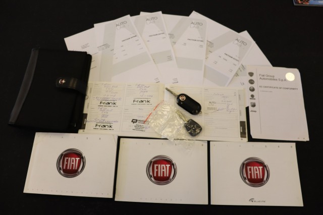 FIAT 500 0.9 TWINAIR LOUNGE/1E EIG/ORIG.NL/CLIMA/LEER/PAN.DAK/16, Carmix, OSS